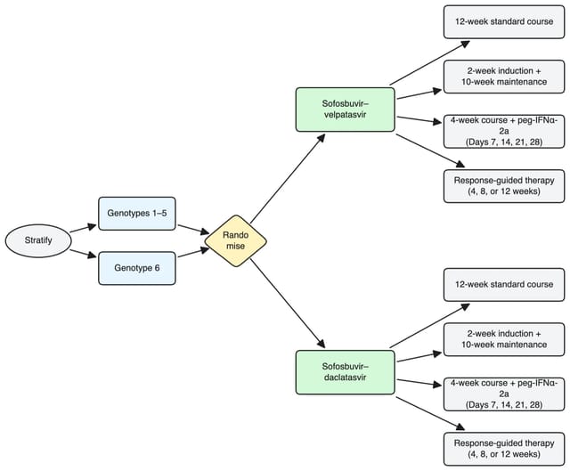 Scientific flowchart examples including PRISMA diagrams, CONSORT flowcharts, and trial designs 3